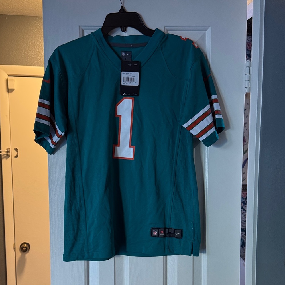 Miami Dolphins Tua Tagovailoa Youth Jersey
